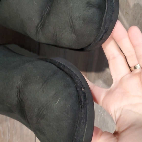 Ugg Australia S/N5251 ankle boots fur Suede shoes sz 6 winter - Picture 5 of 15